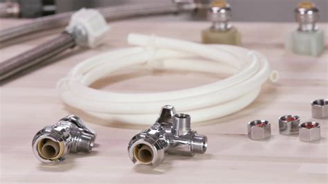 How To Install A SharkBite stop valve On A PVC water Pipe